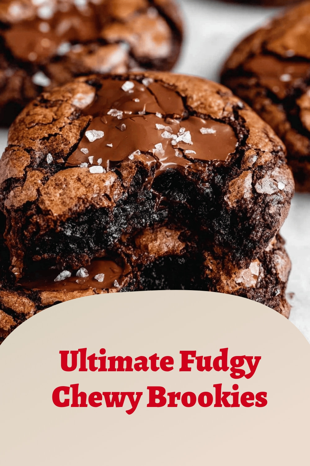 Ultimate Fudgy Chewy Brookies