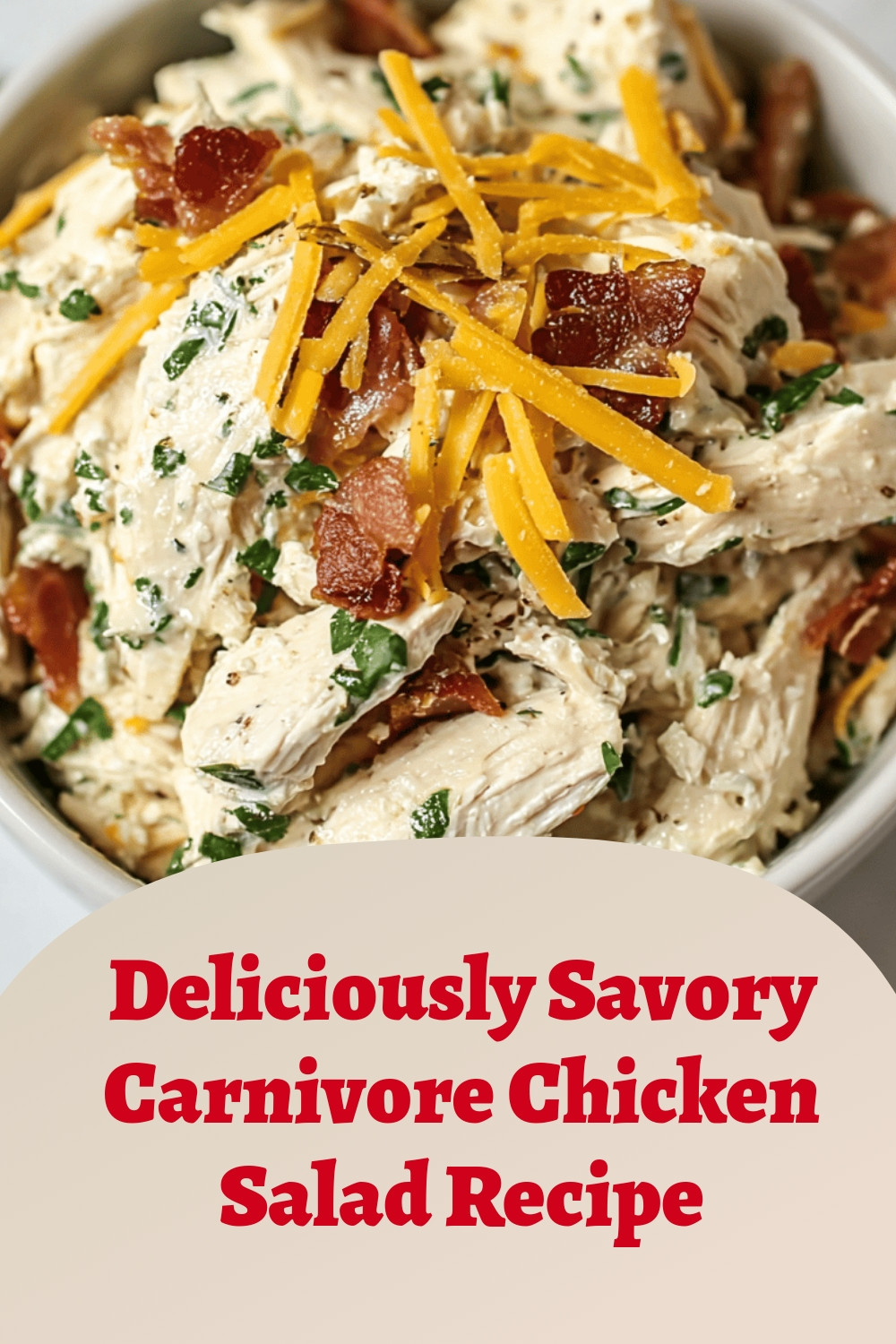 Deliciously Savory Carnivore Chicken Salad Recipe