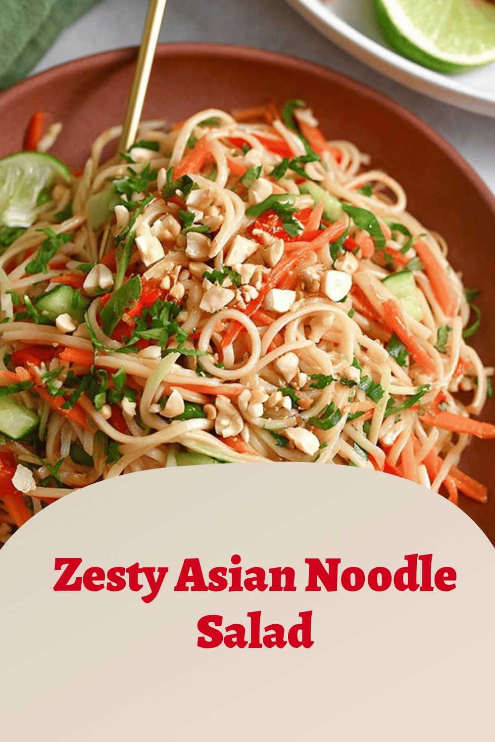 Zesty Asian Noodle Salad